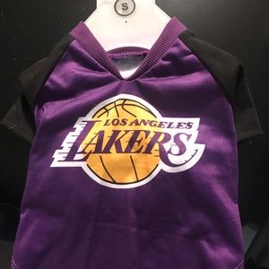Lakers T-shirt for dogs!! SOLD